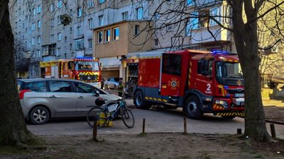 У Львові рятувальники врятували жінку