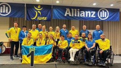 Львів’яни здобули медалі на етапі Кубка світу з паралімпійського фехтування