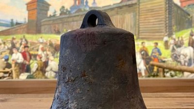 СБУ передала до Харківського музею дзвін з українського храму, який знищили рашисти під час захоплення Куп’янська