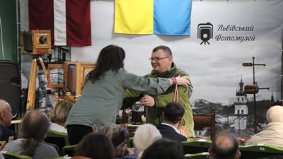 У Львові презентували фільм латвійської режисерки про війну в Україні «Нульове громадянство Лінояса»