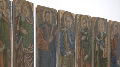 У Жовківському замку показали частину експонатів, які раніше були у сховищах (ФОТО)