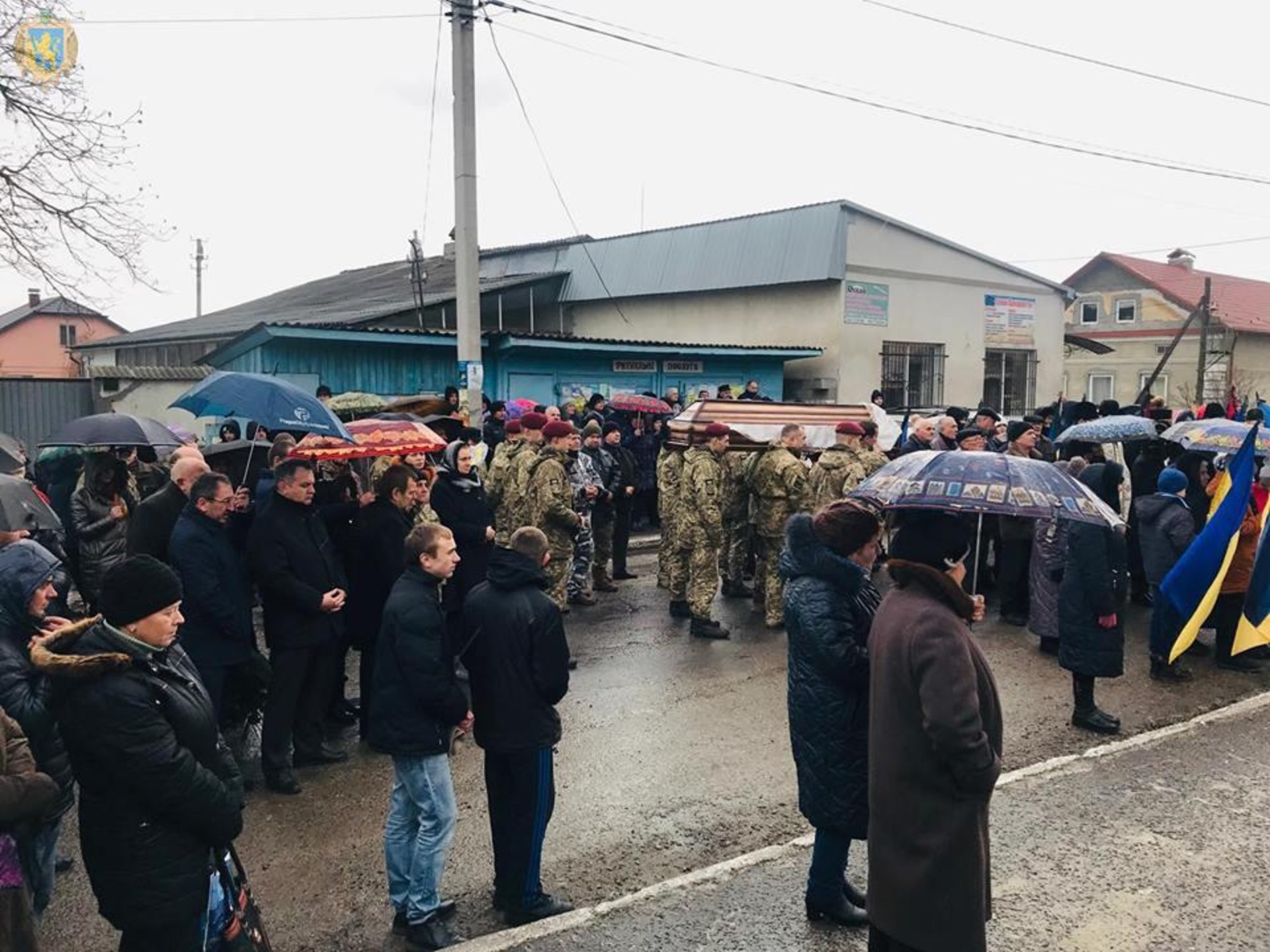 Львівщина попрощалась із Героєм Євгеном Тоненьковим