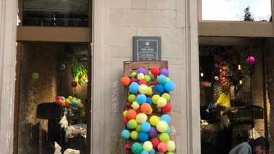 У центрі Львова встановили пластикові вікна (ФОТО)