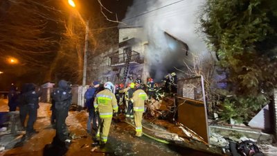 Подробиці вибуху газу у Львові