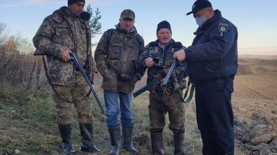 На Львівщині виявили 18 порушень правил полювання