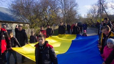 На Львівщині попрощались з загиблим воїном (ФОТО)