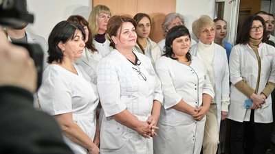 У Балаклії відновила роботу зруйнована окупантами багатопрофільна лікарня