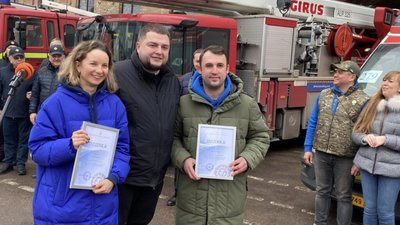 Українці із Люксембурга передали 16 автомобілів екстреної медичної допомоги (ФОТО)