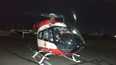 13-річну дівчинку, яка постраждала у жахливій ДТП під Бродами, гелікоптером доставили до Києва (ФОТО)