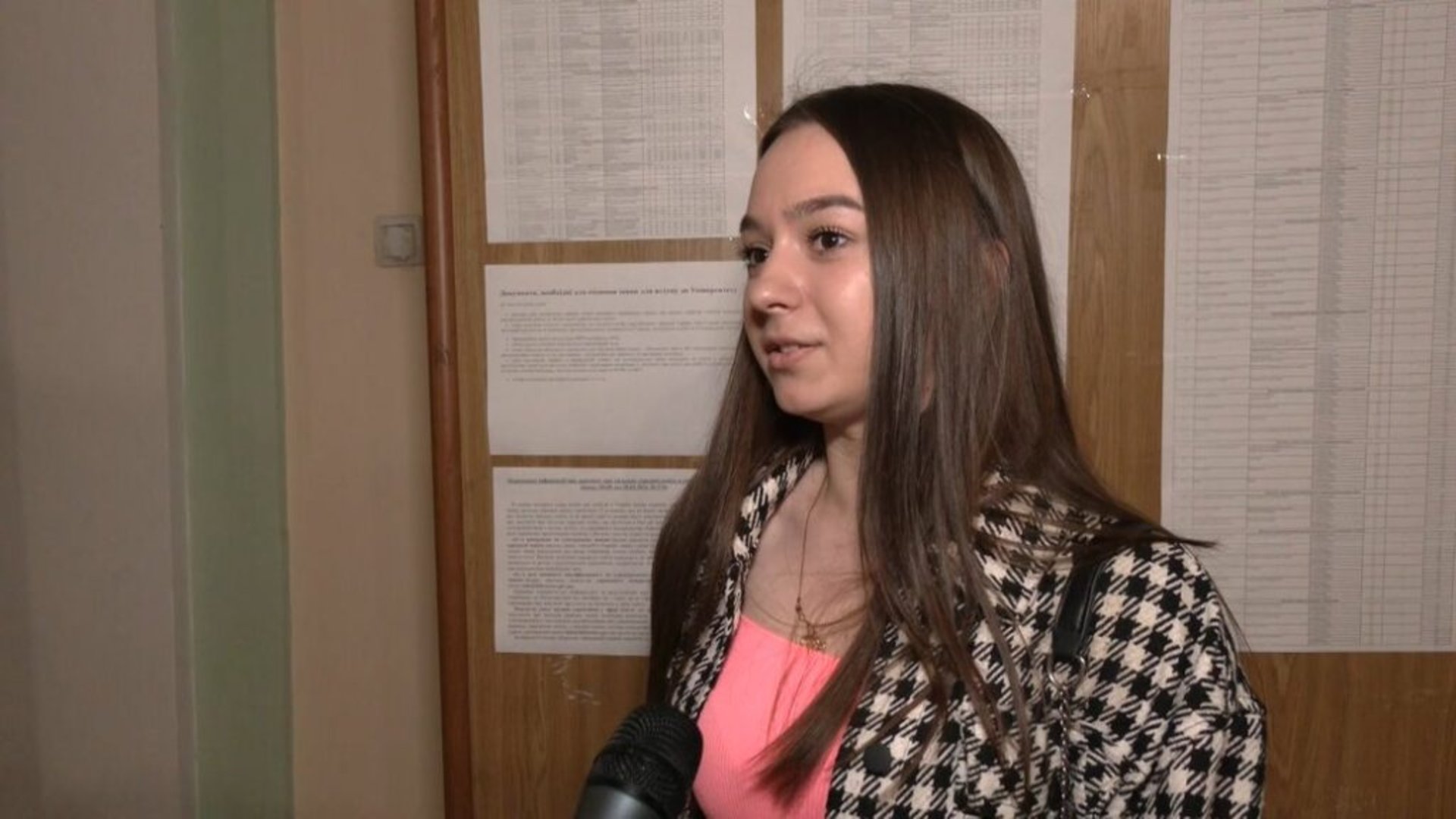 Абітурієнтка Христина Варешко. Суспільне Львів