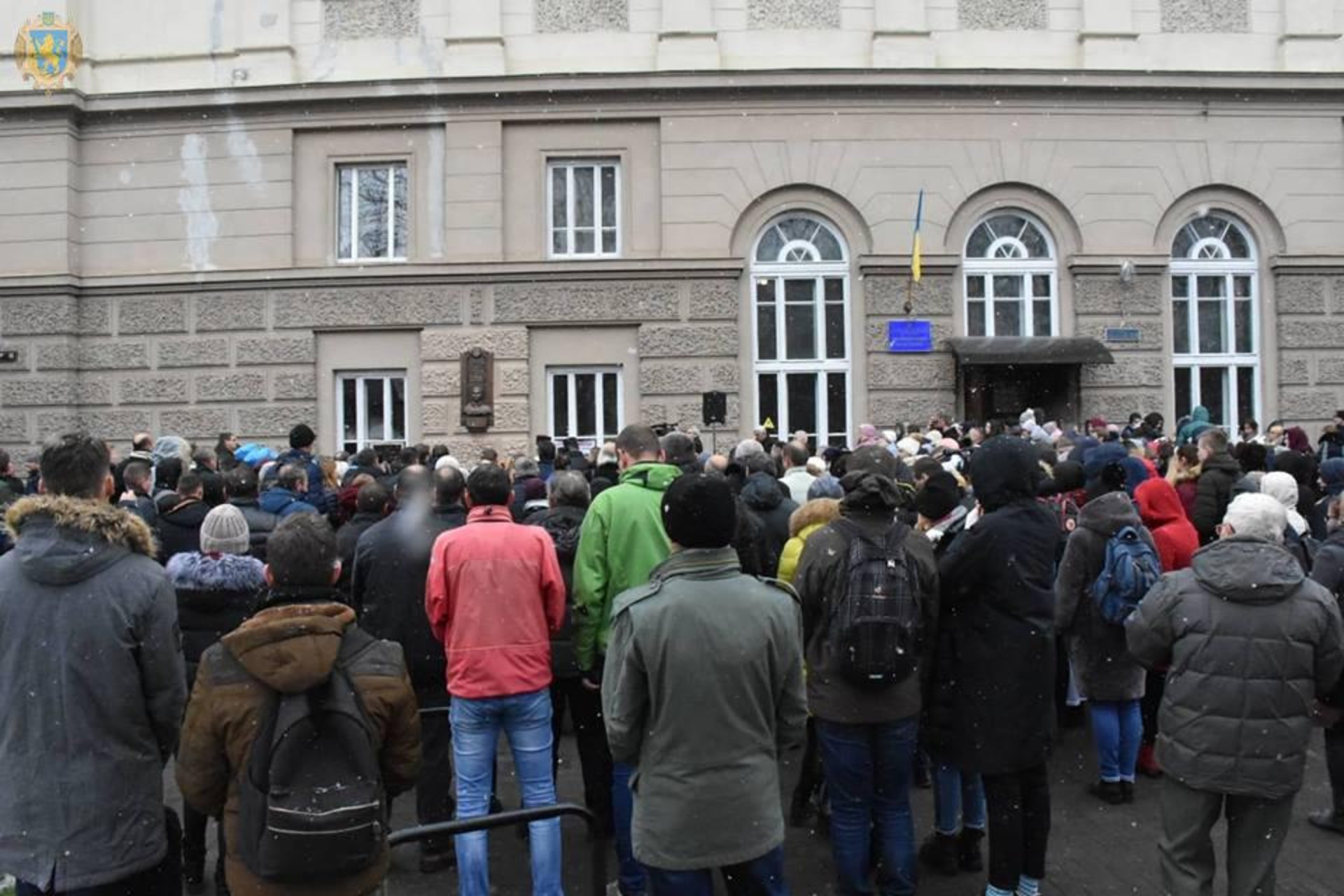 На Львівщині відкрили меморіальну дошку Герою України Дмитрові Чернявському. Фото прес-служба ЛОДА
