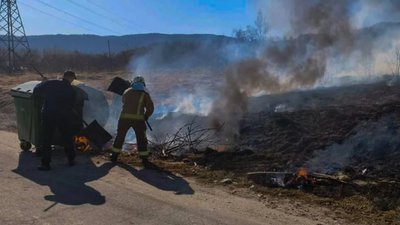Львівщина палає: згарище площею понад 3,5 гектари