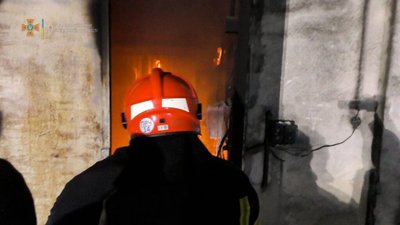 У Львові горіла електрощитова (ФОТО)