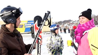 На Львівщині ще один гірськолижний курорт відкрив сезон (ФОТО, ВІДЕО)