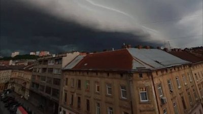 На Львівщині прогнозуються грози та град