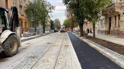 У Львові з 14 жовтня закривають для руху перехрестя Степана Бандери - Городоцька