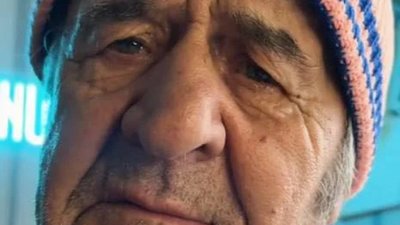 Помер відомий на всю Україну дід Толя