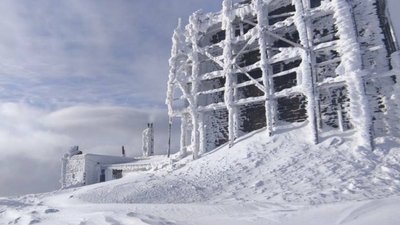 У Карпати прийшла зима