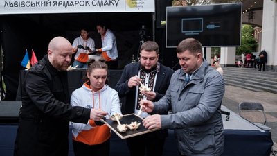У Палаці мистецтв відкрився «Львівський ярмарок смаку - 2025»