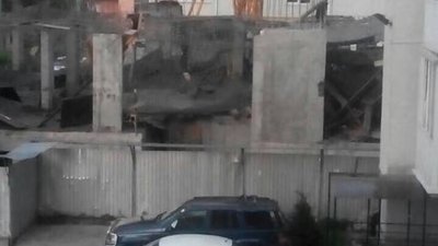 З новобудови у Сихівському районі випав працівник