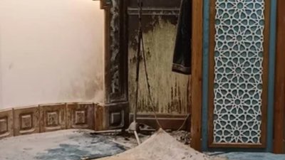 У Львові у мечеть кинули пляшки із запалювальною сумішшю