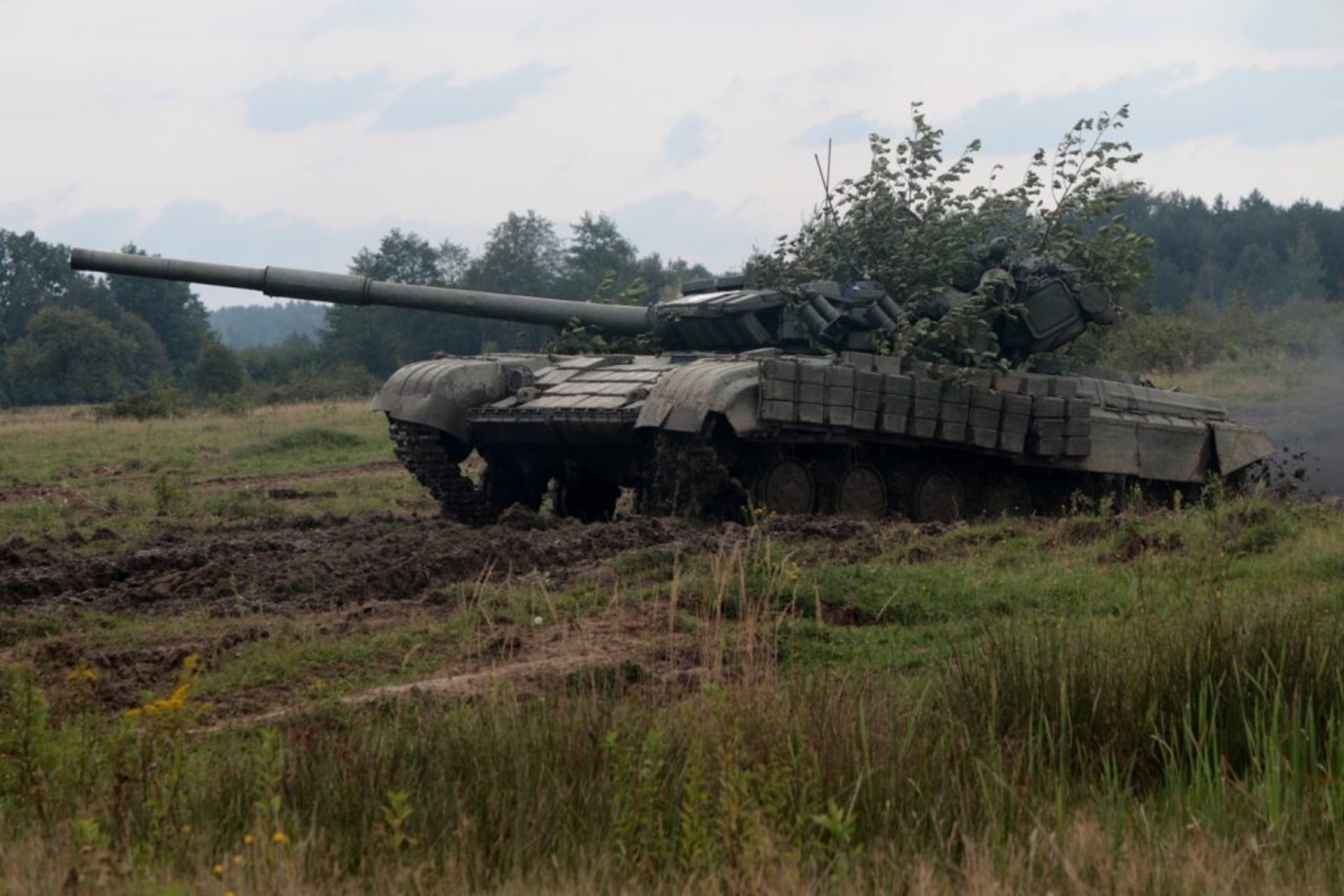 Міжнародні навчання «Rapid Trident», Львівщина, 06.09.18