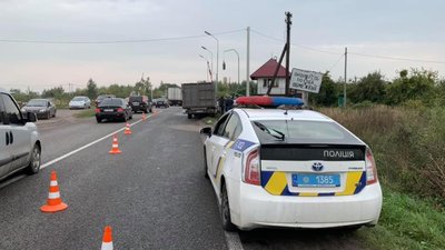 У Сокільниках загинув пішохід