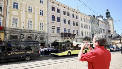 Львів прощається із Героєм Антоном Величком (ФОТО, ВІДЕО)
