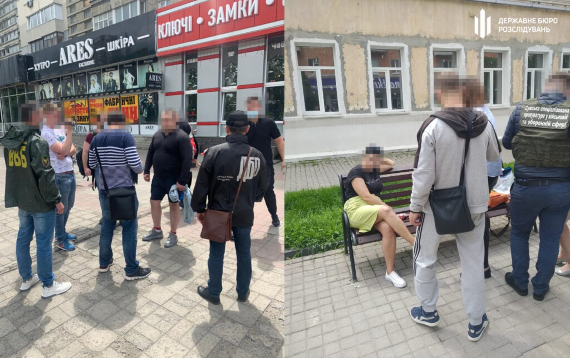У Сумах затримало посадовця військового ліцею та його спільницю