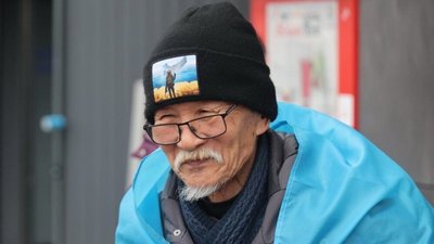 Легендарний японський волонтер стане Святим Миколаєм для дітей Харкова