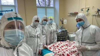 У Львові врятували дівчинку, яка отримала критичні ураження легень (ФОТО)