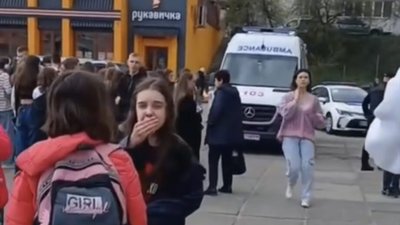 У Львові у школі учень розпилив перцевий балончик