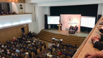На Раді регіонального розвитку Львівщини презентували успішний досвід об'єднаних територіальних громад