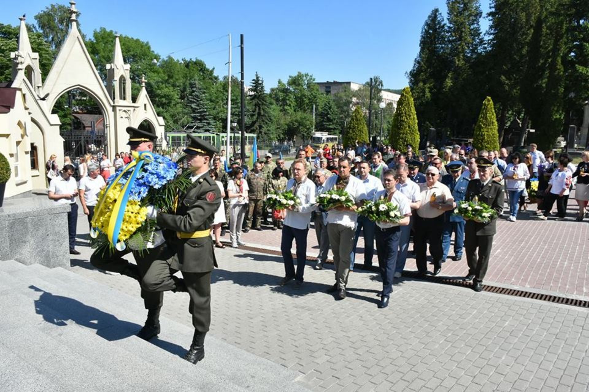 Свято Героїв у Львові