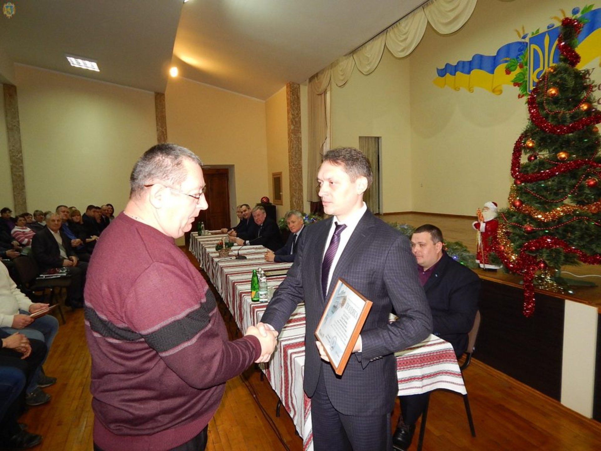 На Львівщині шахта "Степова" відзначила 40-річний ювілей. Фото: прес-служба ЛОДА.