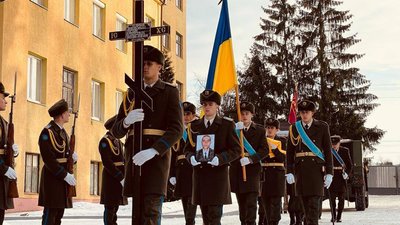 У Львові попрощались з Русланом Янковським, який загинув при обороні Луганського аеропорту (ФОТО)