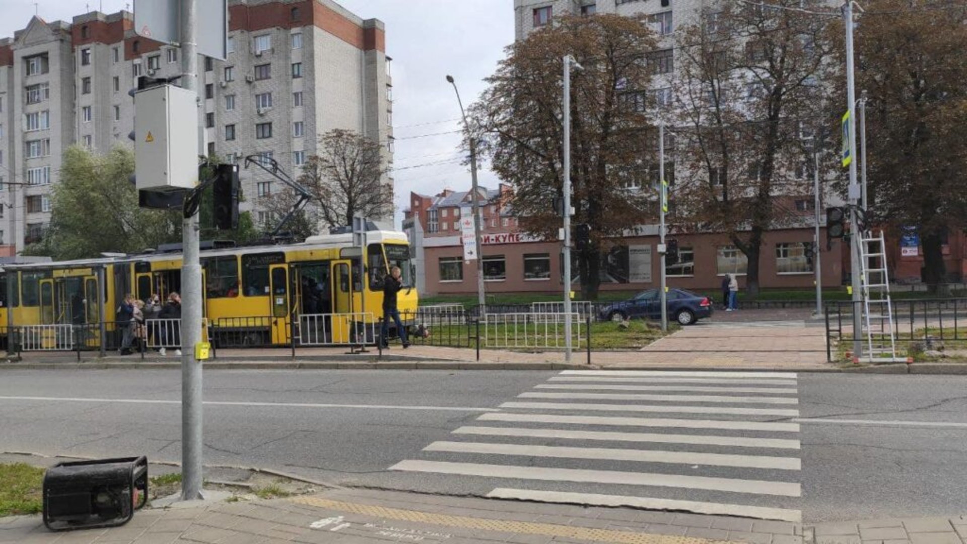 У Львові на Княгині Ольги світлофор працюватиме світлофор, фото Зручне місто