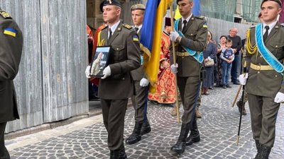 Львів провів в останню путь Івана Маланича (ФОТО, ВІДЕО)