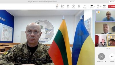 Львівський ліцей імені Героїв Крут поділився з Литвою досвідом підготовки військових ліцеїстів та цивільної молоді