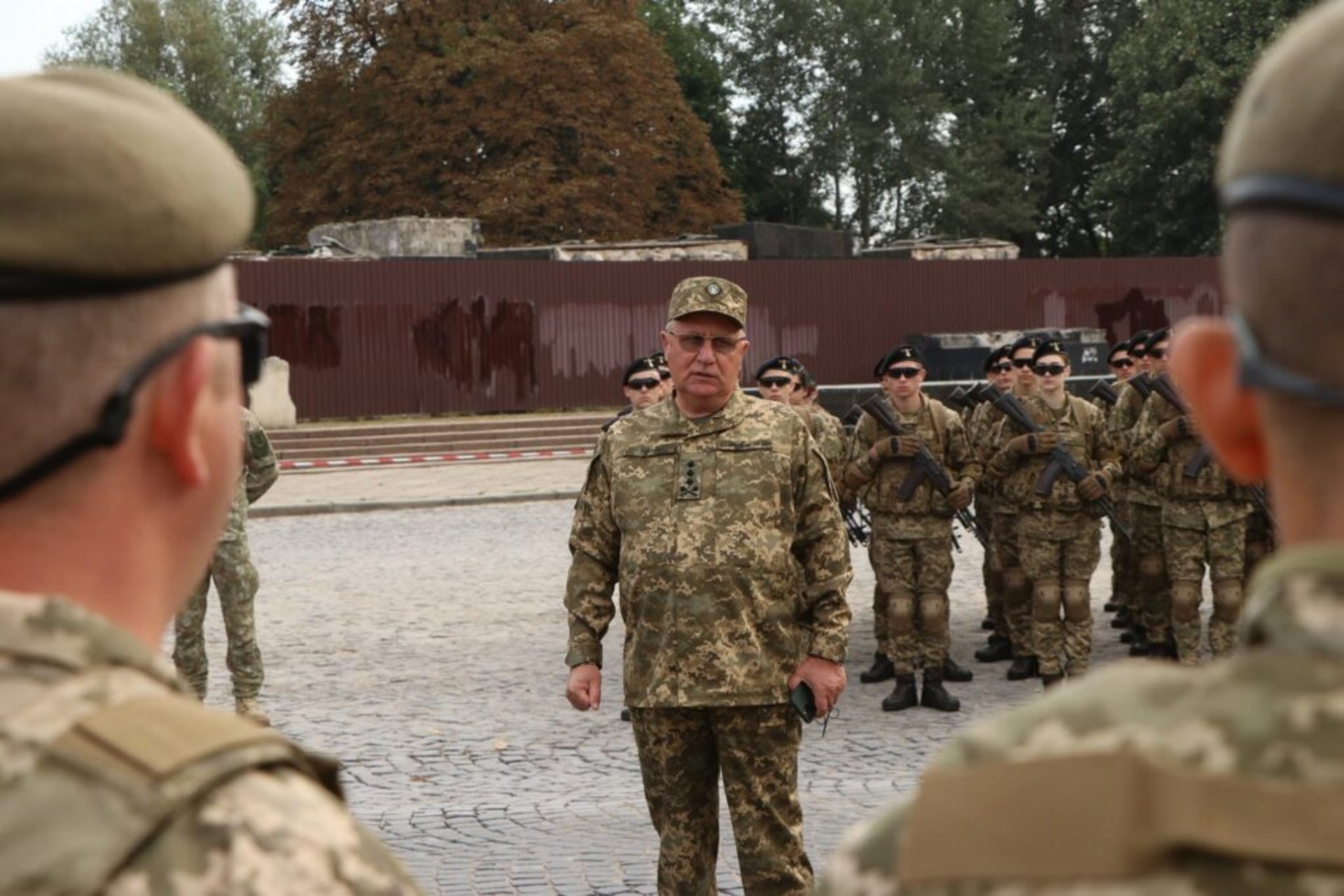 У Львові провели генеральну репетицію урочистого проходження Захисників, фото Павла Ткачука