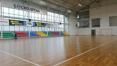 У Львові відкрили новий великий спортивний комплекс «Боско-Арена» (ФОТО)