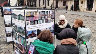У Львові відкрили виставку про культурну спадщину Чернігова (ВІДЕО)
