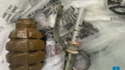 Мешканця Стрийщини підозрюють у збуті ручних гранат