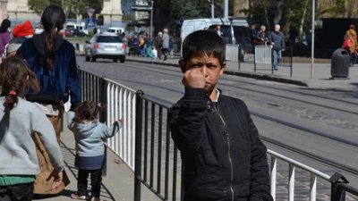 У Львові роми ледь не задушили людину (ВІДЕО)
