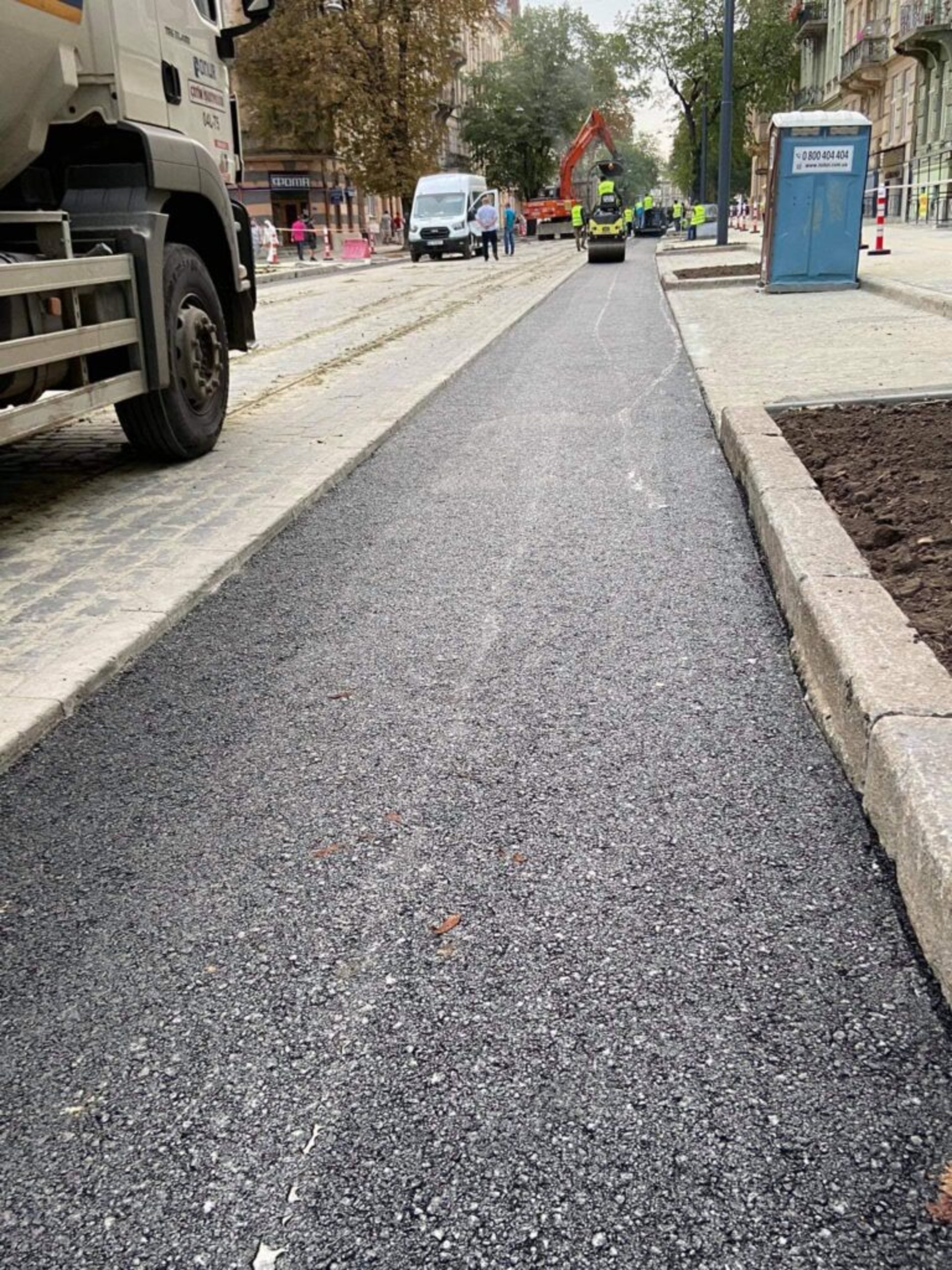 Вулиця Степана Бандери. Фото Зручне місто