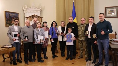 У Львові відзначили волонтерів (ФОТО)