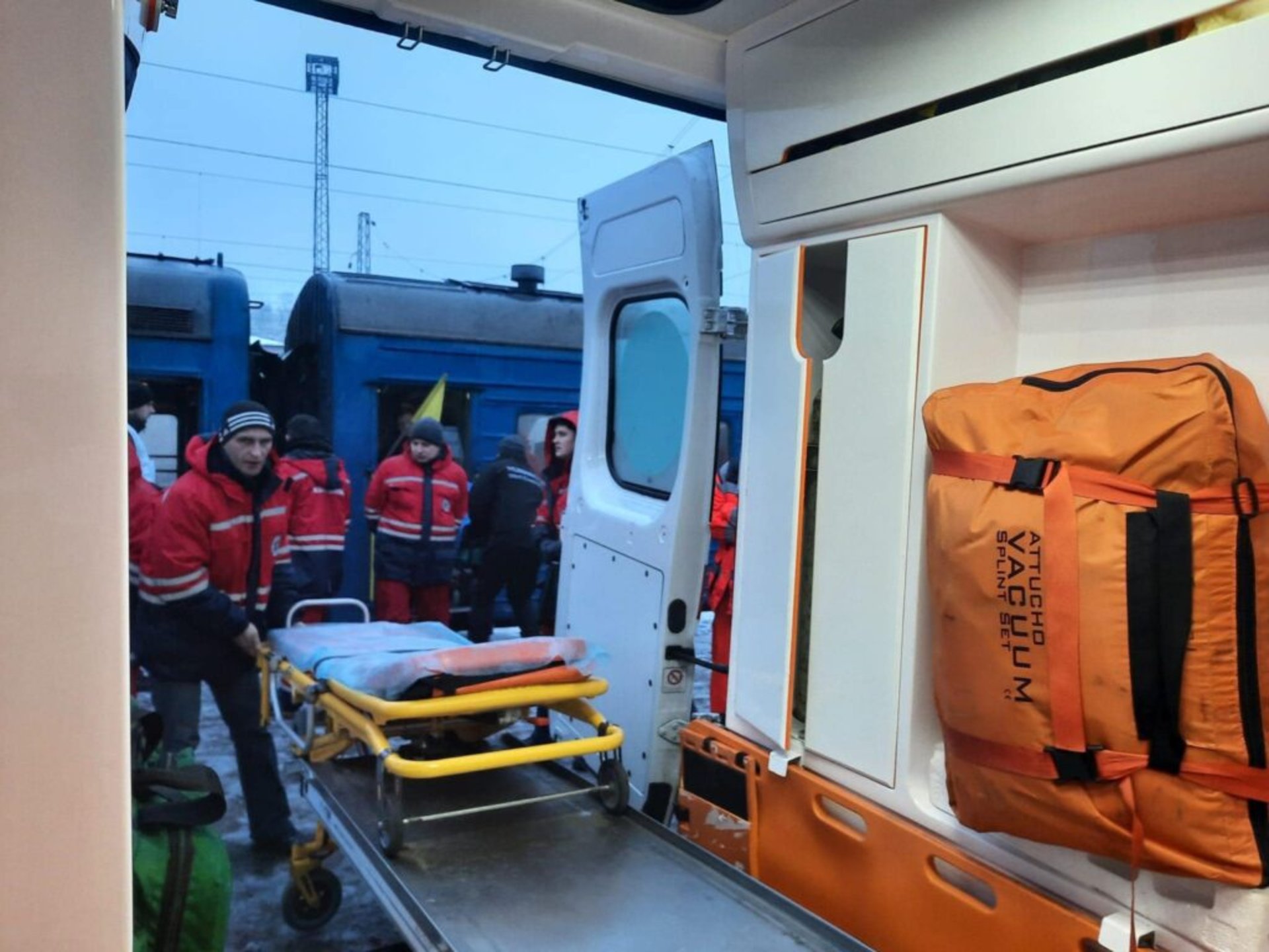 відбулась наймасовіша медична евакуація хворих із Херсона на Львівщину