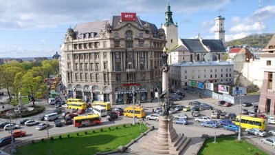 У Львові площу планують передати в оренду
