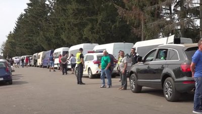 На кордоні з Угорщиною сталась бійка ФОТО)