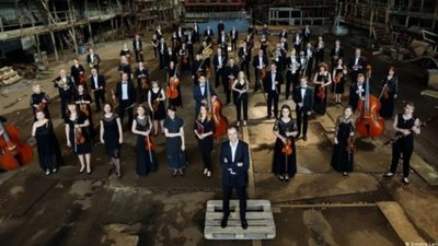 Німеччина надає нове приміщення для Київського симфонічного оркестру